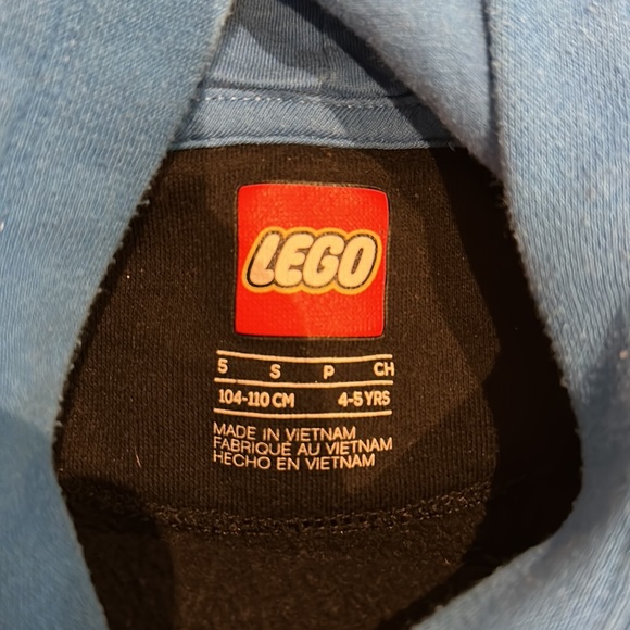 Lego hoodie and jogging pants set - Picture 9 of 9